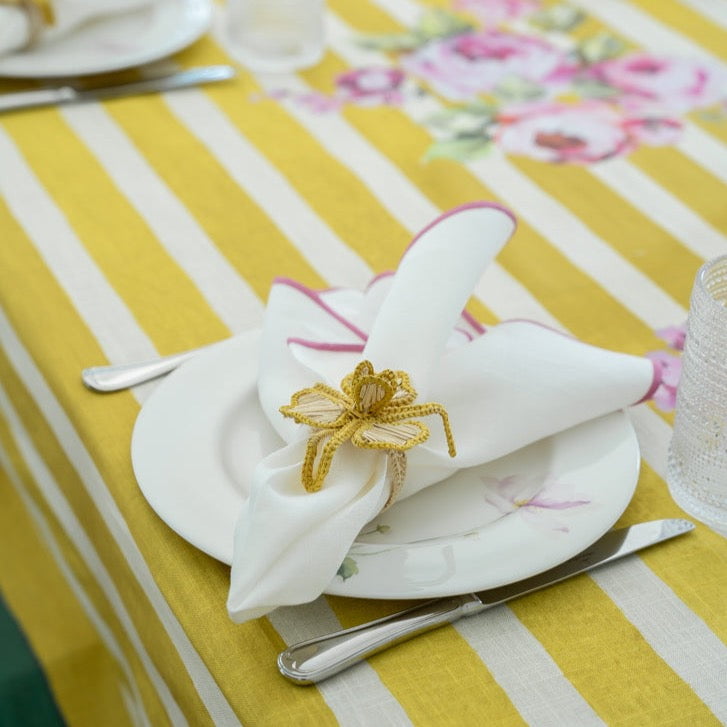 The Tablecloth That Sets the Scene