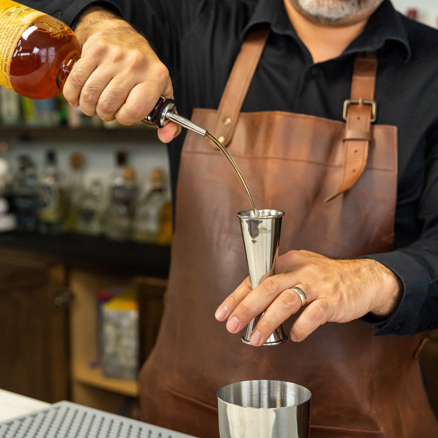 Stainless Steel Pour Spout