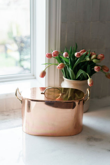 Copper Bread Box