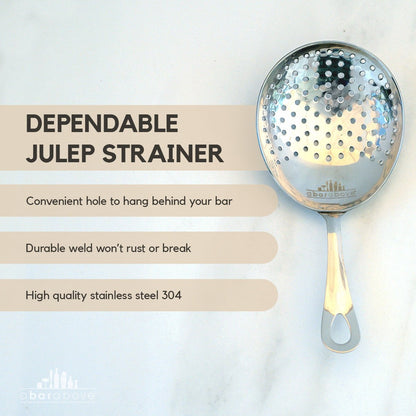 Complete 3-Piece Bar Strainer Set