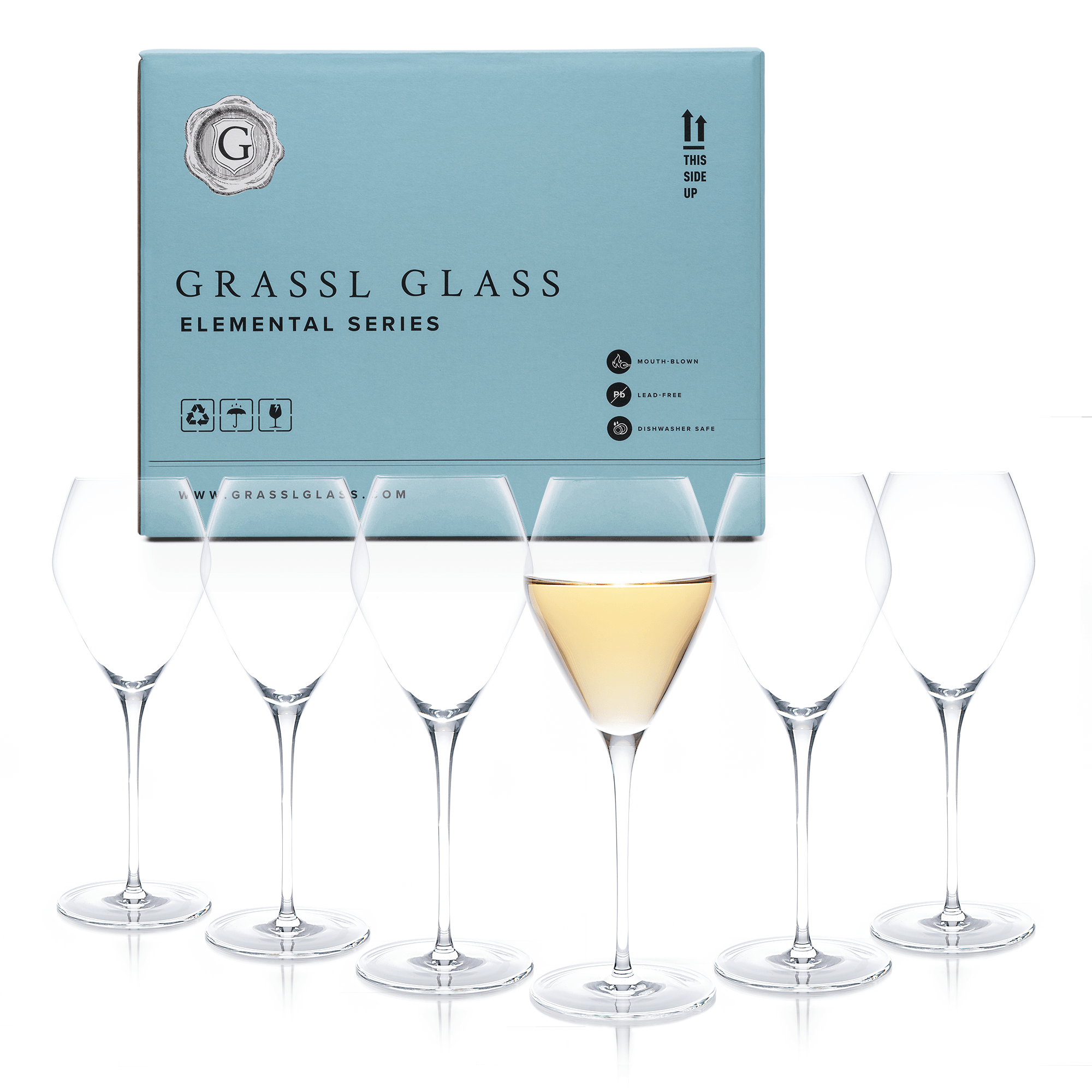 Grassl Champagne Glass | Elemental Series