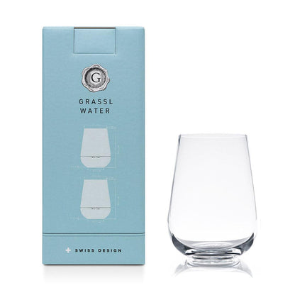 Grassl Water Glass | Elemental Series