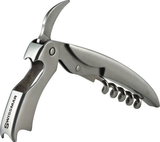 1-Step Corkscrew | Stainless Steel | Swissmar