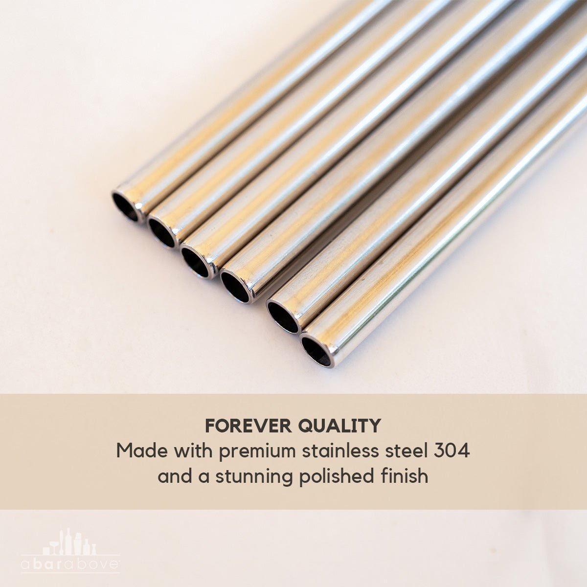 Stainless Steel Metal Cocktail Straws