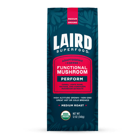 Organic Functional Mushroom PERFORM Coffee (Medium)