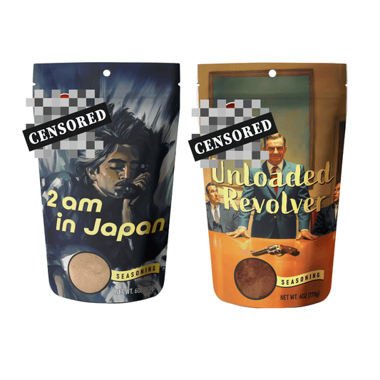 GFY - Seasoning 2 Pack (Unloaded & 2 AM) CENSORED