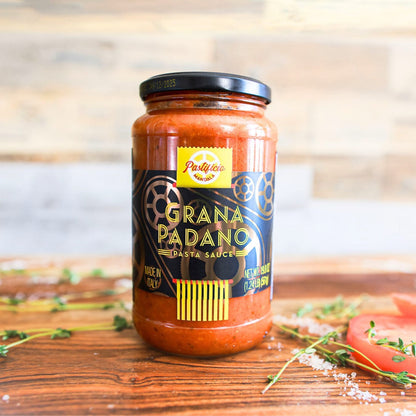 Artisanal Pasta & Sauce Combo – Parma Grana Padano & Gragnano Mischiato