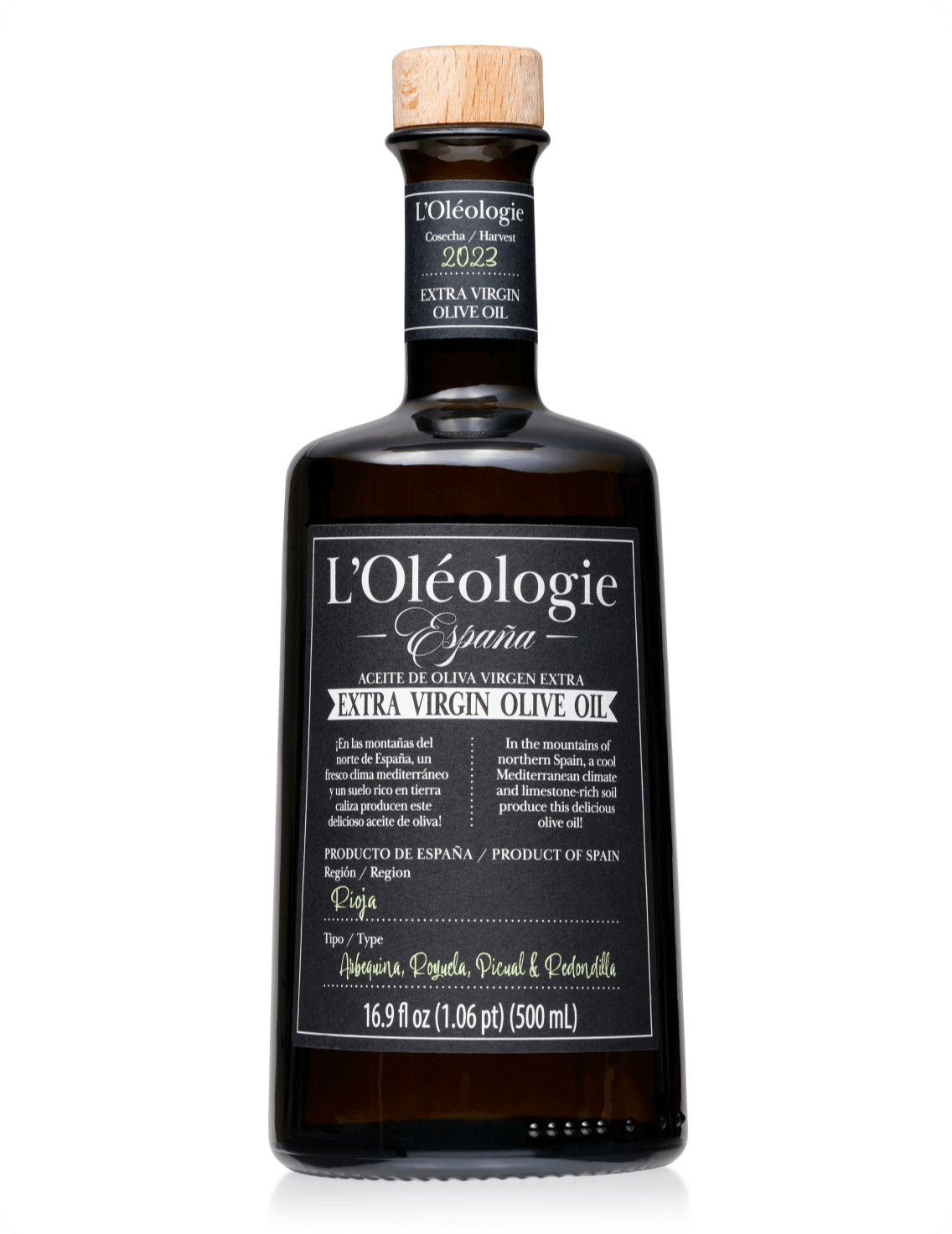 L'Oléologie Italian Oil & Vinegar 500ml 2 Pack