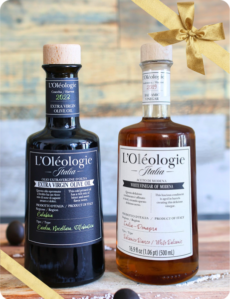 L'Oléologie Italian Oil & Vinegar 500ml 2 Pack