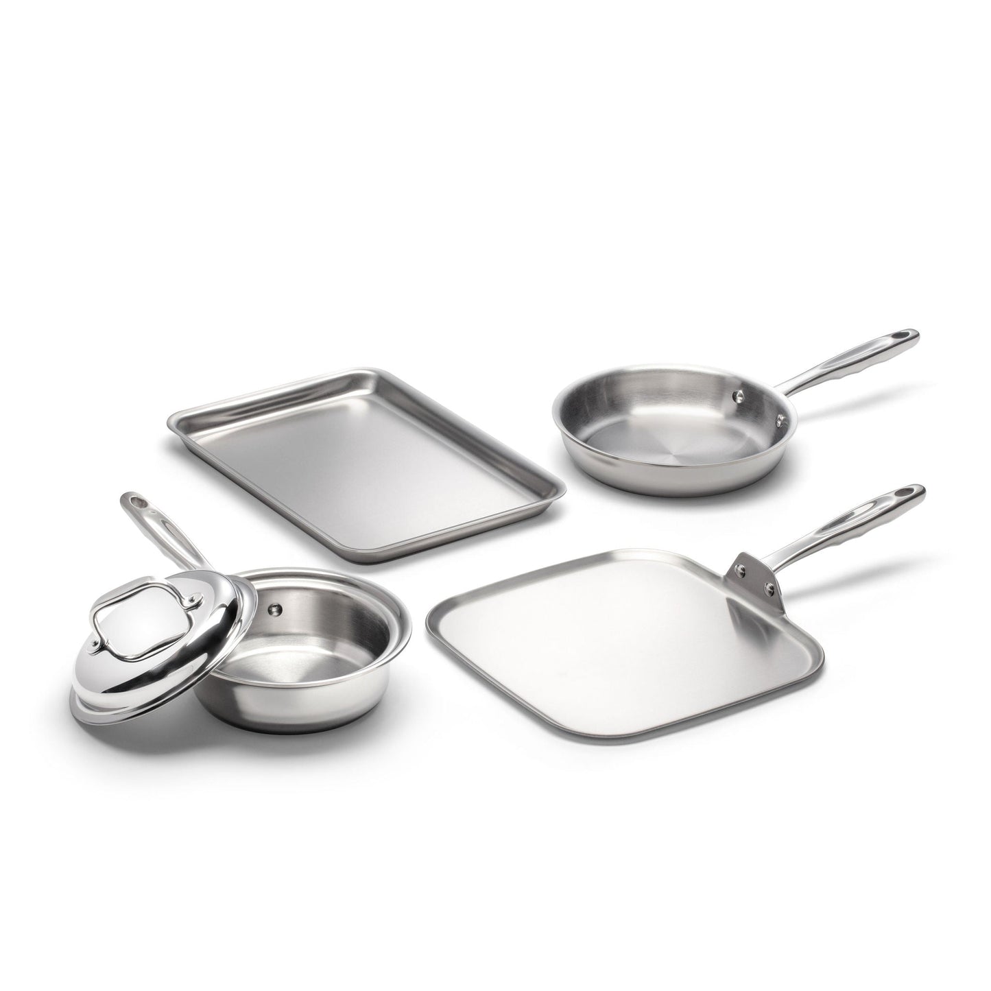 5 Piece Breakfast Cookware Set