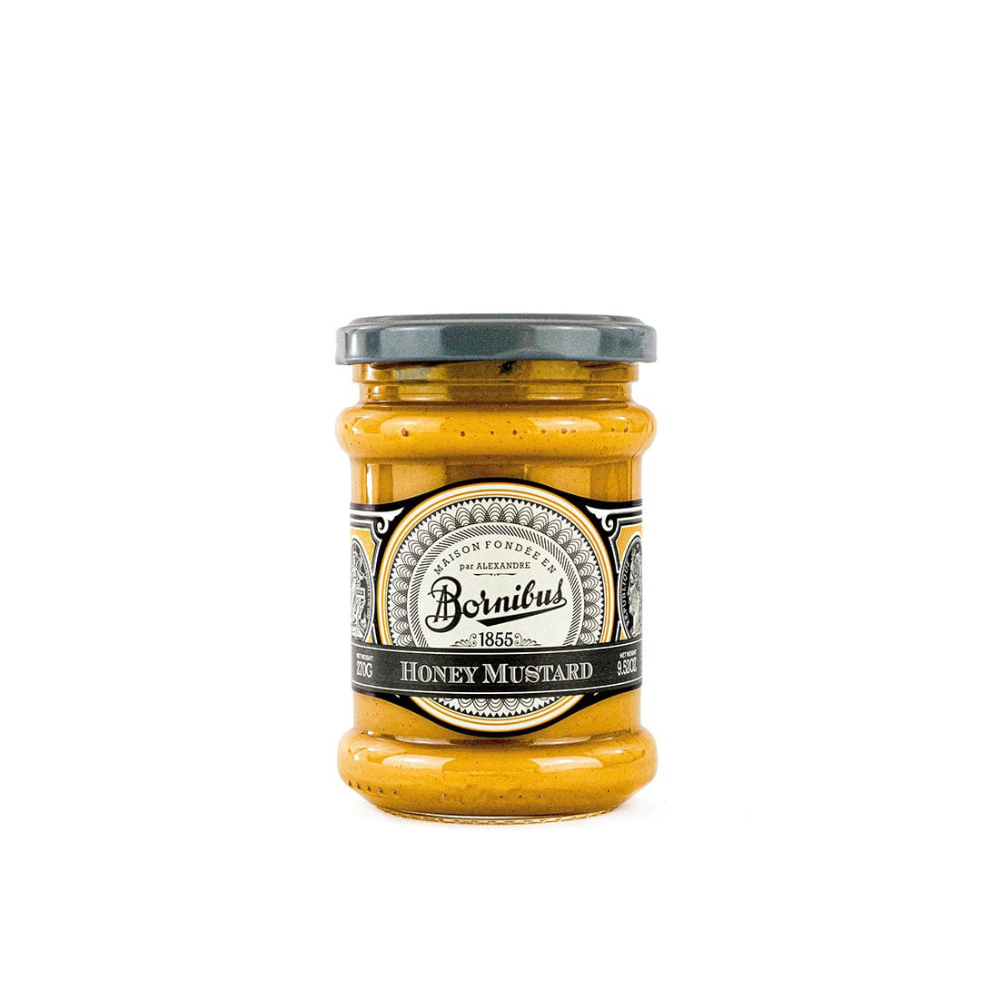 Moutarde au miel - 270 gr – BORNIBUS