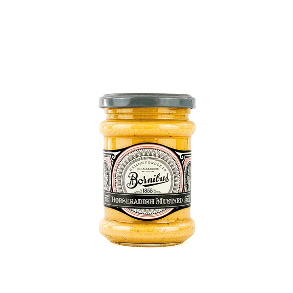 Bornibus Horseradish Mustard 8.82 oz