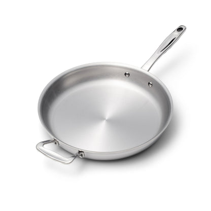 11.5 Inch Stainless Steel  Fry Pan