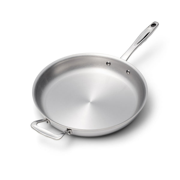 11.5 Inch Stainless Steel  Fry Pan loading=