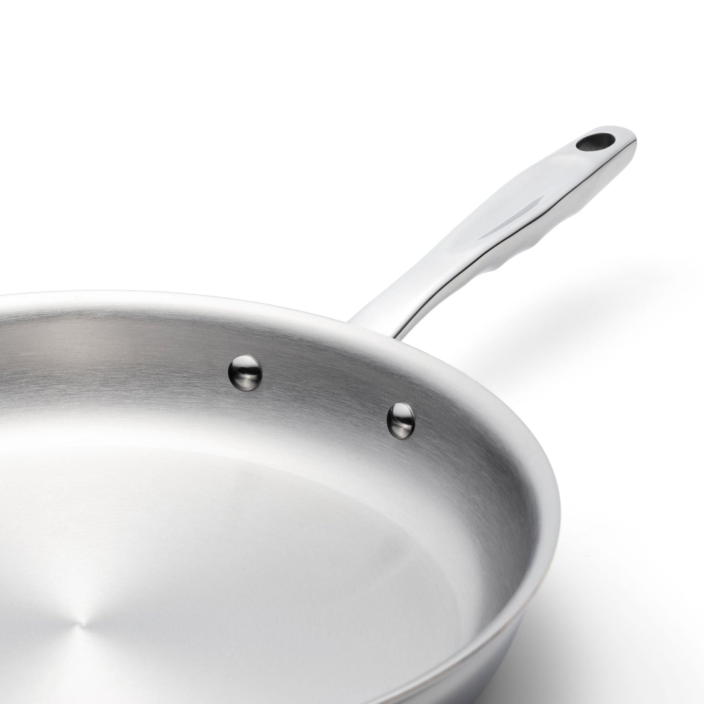 11.5 Inch Stainless Steel  Fry Pan