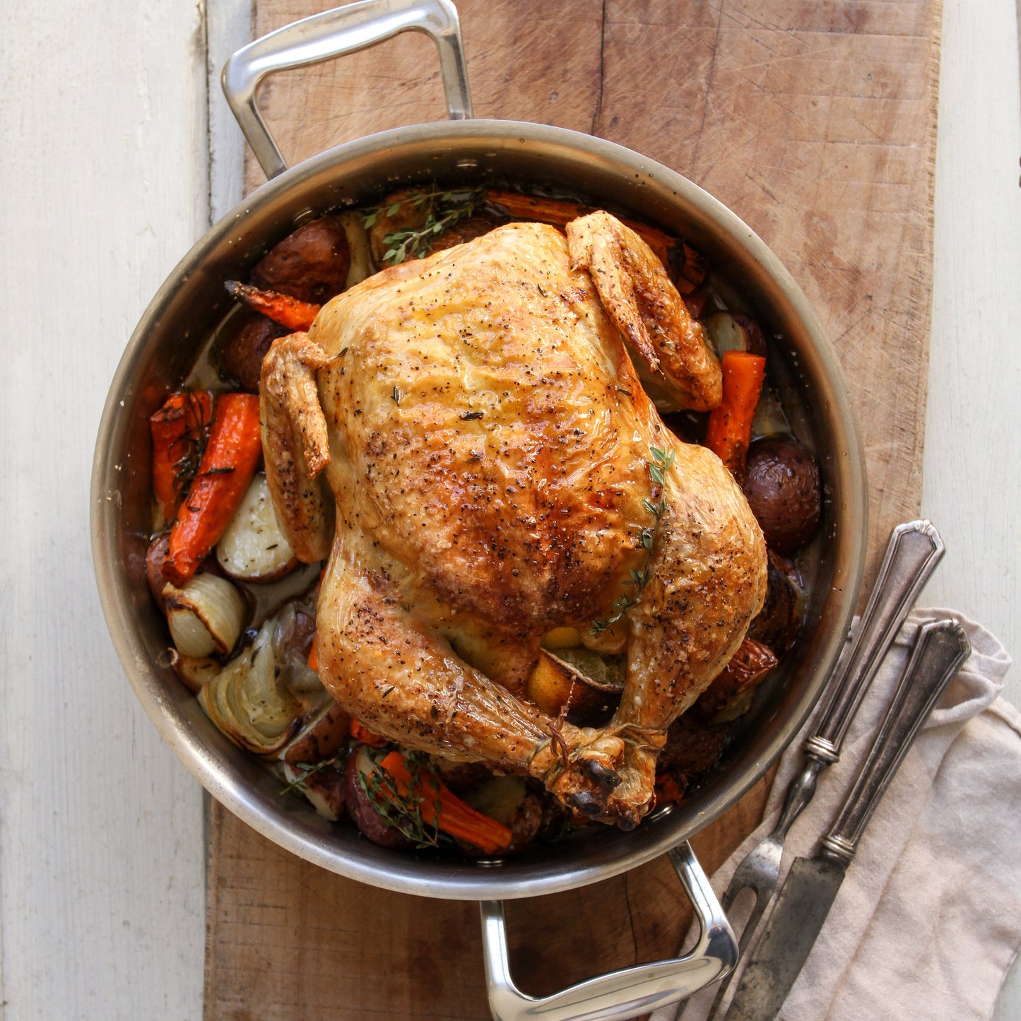 3-In-1 Roasting Pan