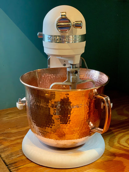 Copper Mixing Bowl for KitchenAid Lift Stand Mixers (Handmade!)