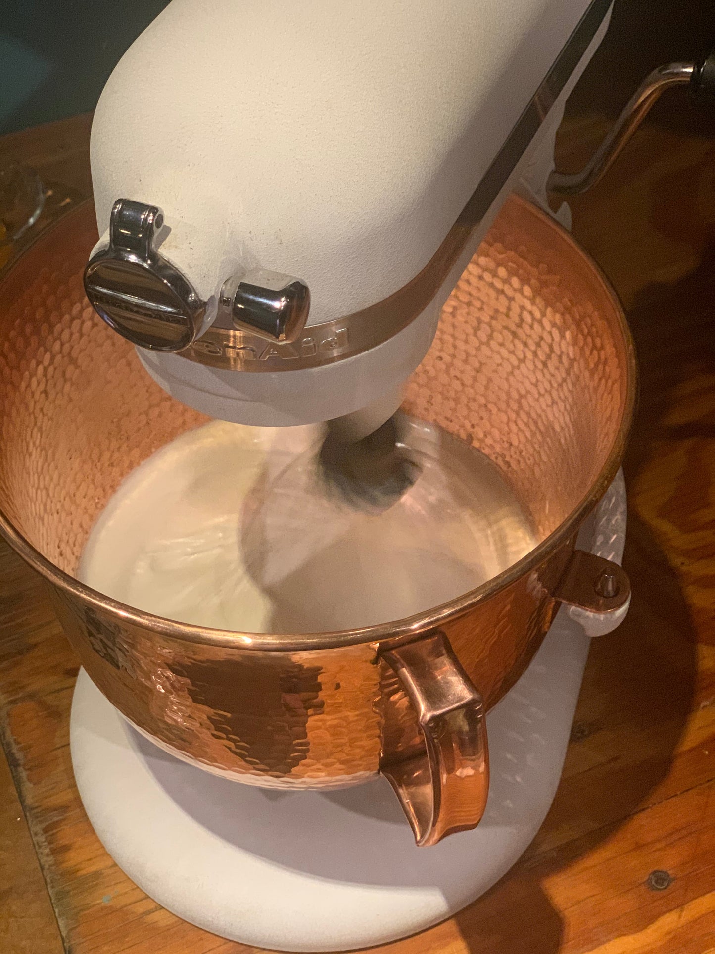 Copper Mixing Bowl for KitchenAid Lift Stand Mixers (Handmade!)