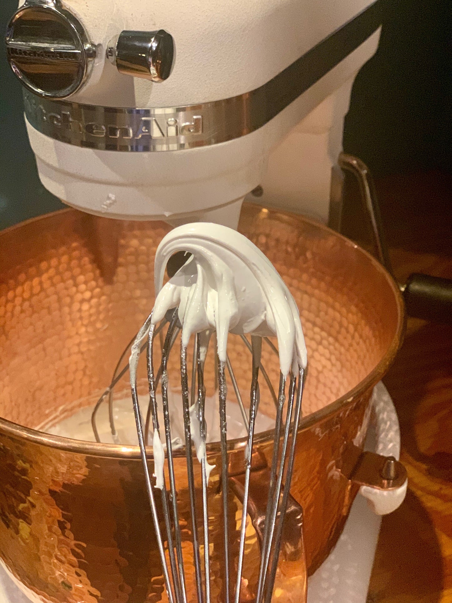 Copper Mixing Bowl for KitchenAid Lift Stand Mixers (Handmade!)