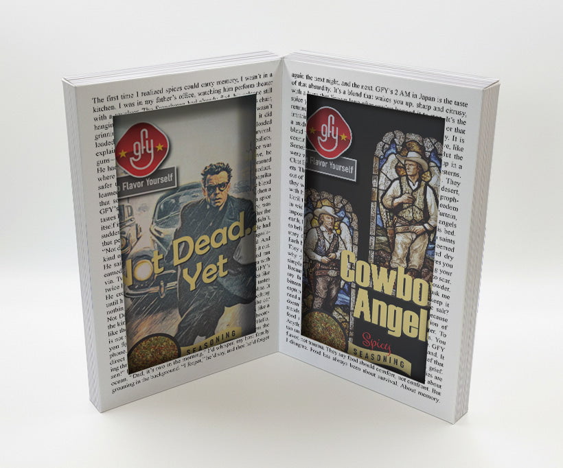 GFY - Gift Book Box 2 pack (Cowboy & Not Dead)