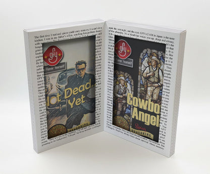 GFY - Gift Book Box 2 pack (Cowboy & Not Dead)
