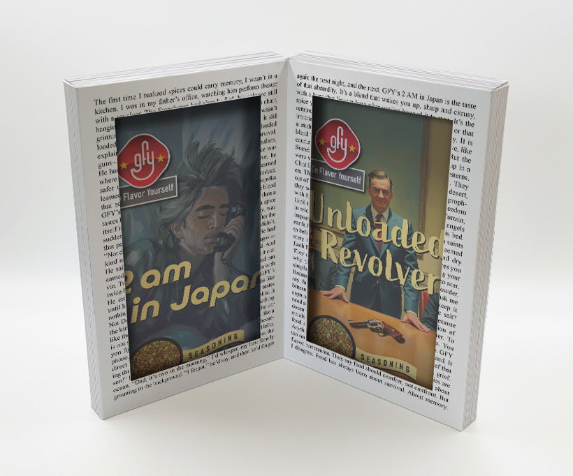 GFY - Gift Book Box 2 pack (Unloaded & 2 AM)