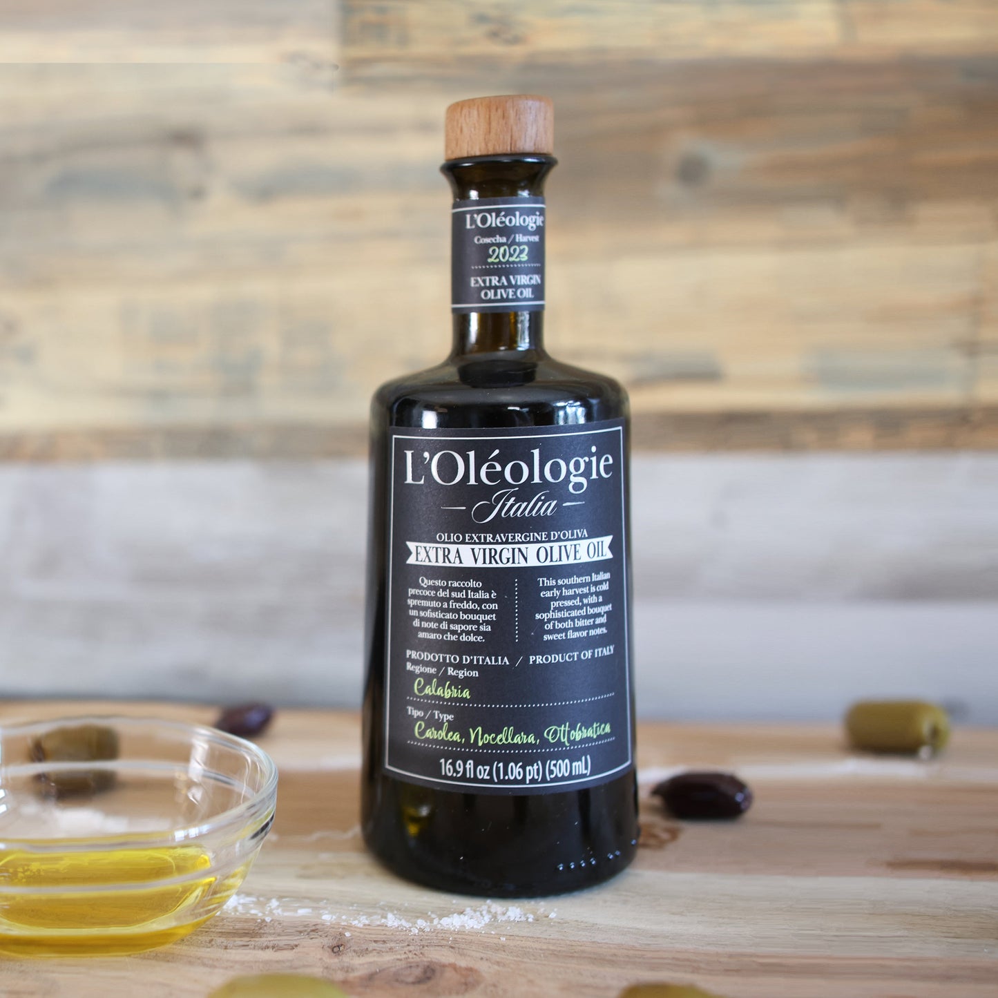 L’Oléologie Italian Extra Virgin Olive Oil 500 ml