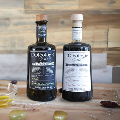 L'Oléologie Italian Oil & Vinegar 2 Pack Gift Set (Large)