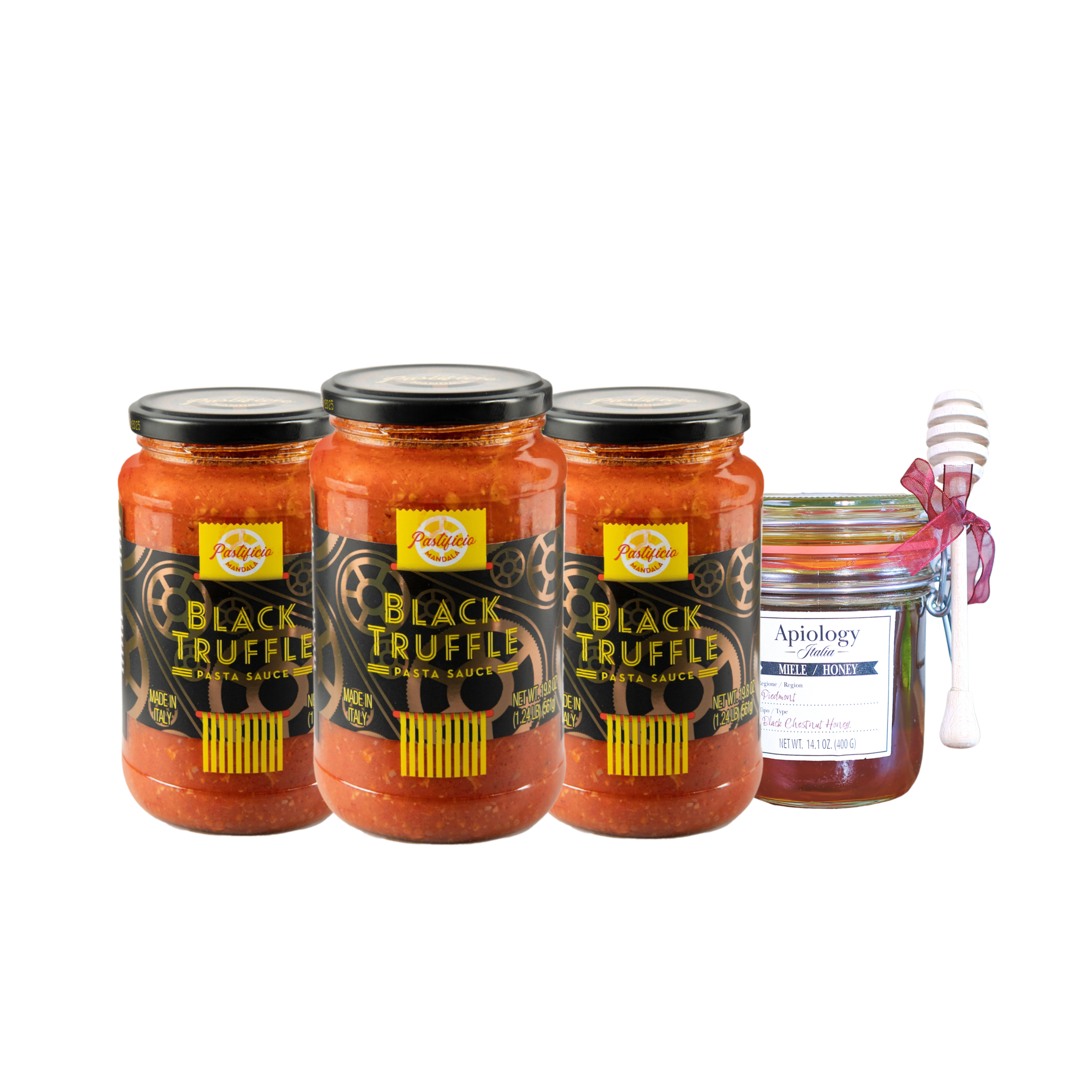 Italian Truffles & Honey Bundle