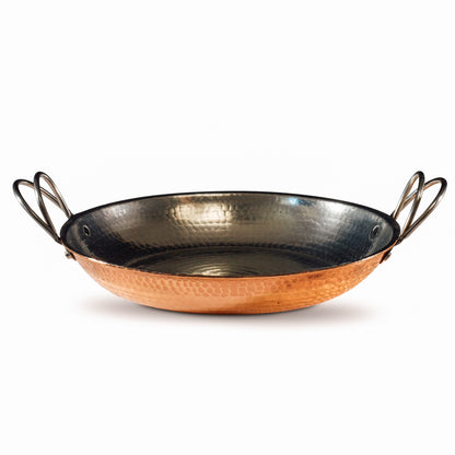 Alicante Copper Paella Pan (Handmade!)