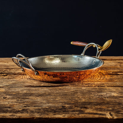 Alicante Copper Paella Pan (Handmade!)