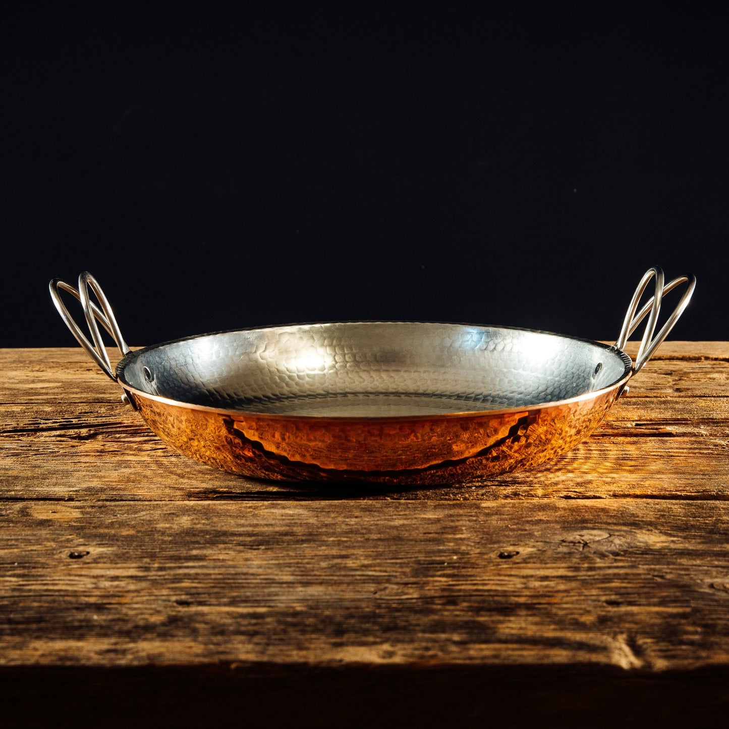 Alicante Copper Paella Pan (Handmade!)