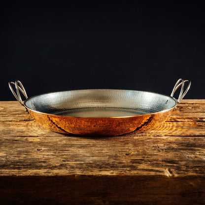 Alicante Copper Paella Pan (Handmade!)