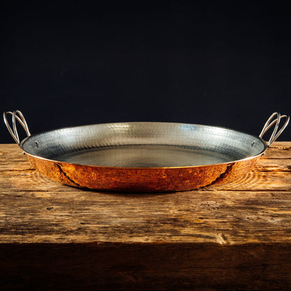 Alicante Copper Paella Pan (Handmade!)