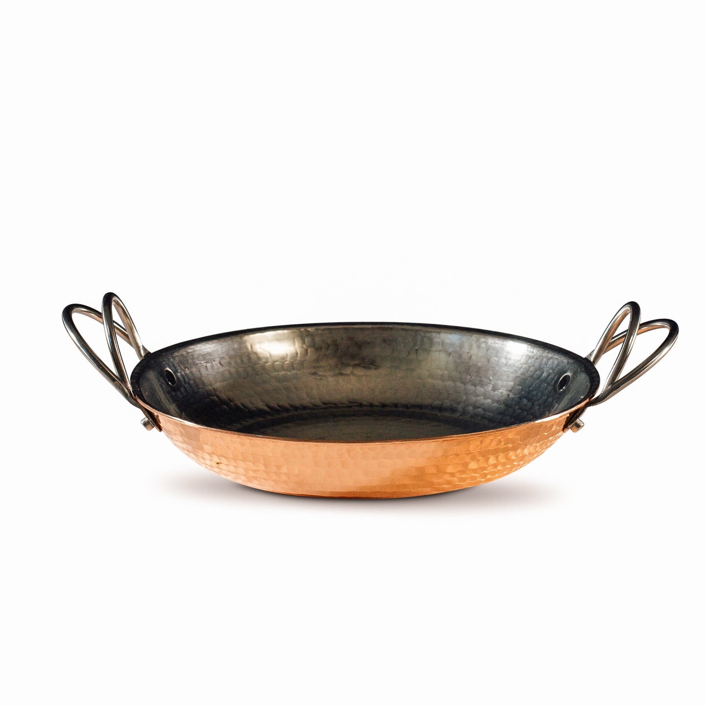 Alicante Copper Paella Pan (Handmade!)