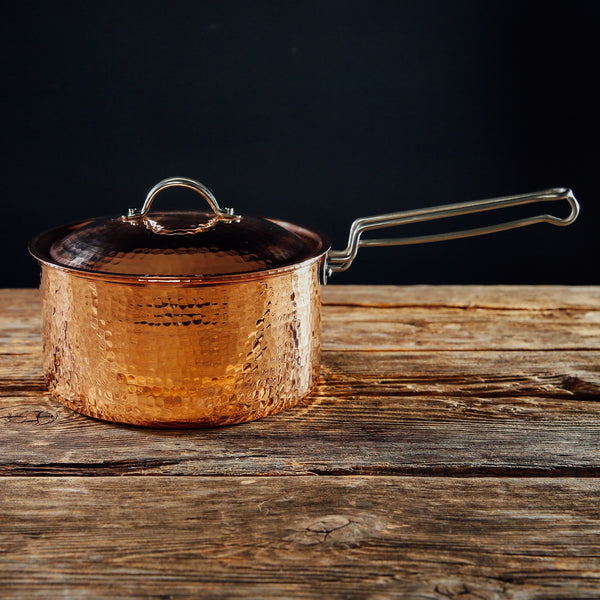 Copper Saucepan (handmade!)