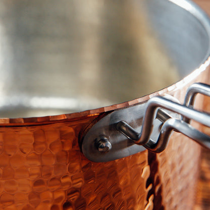 Copper Saucepan (handmade!)