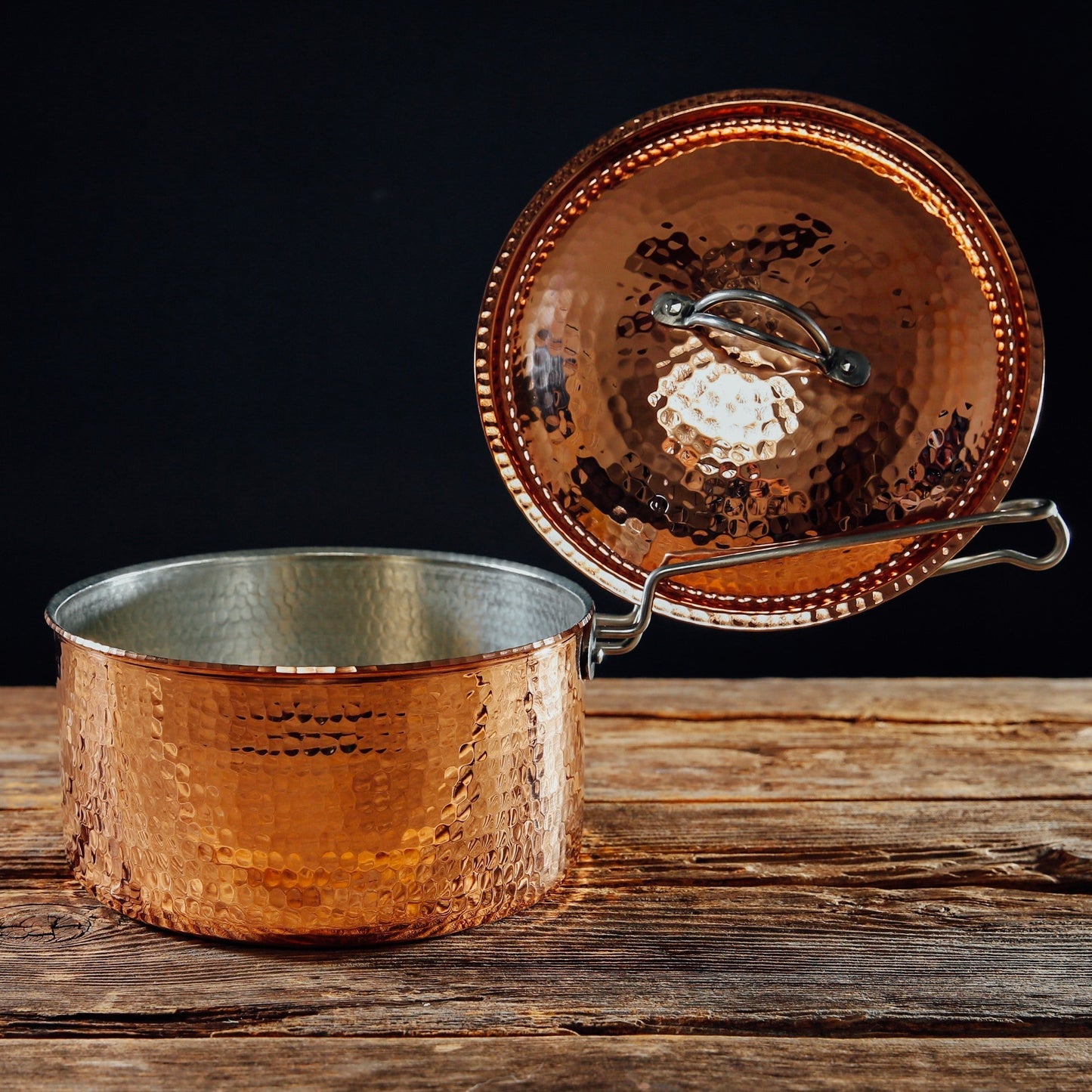 Copper Saucepan (handmade!)