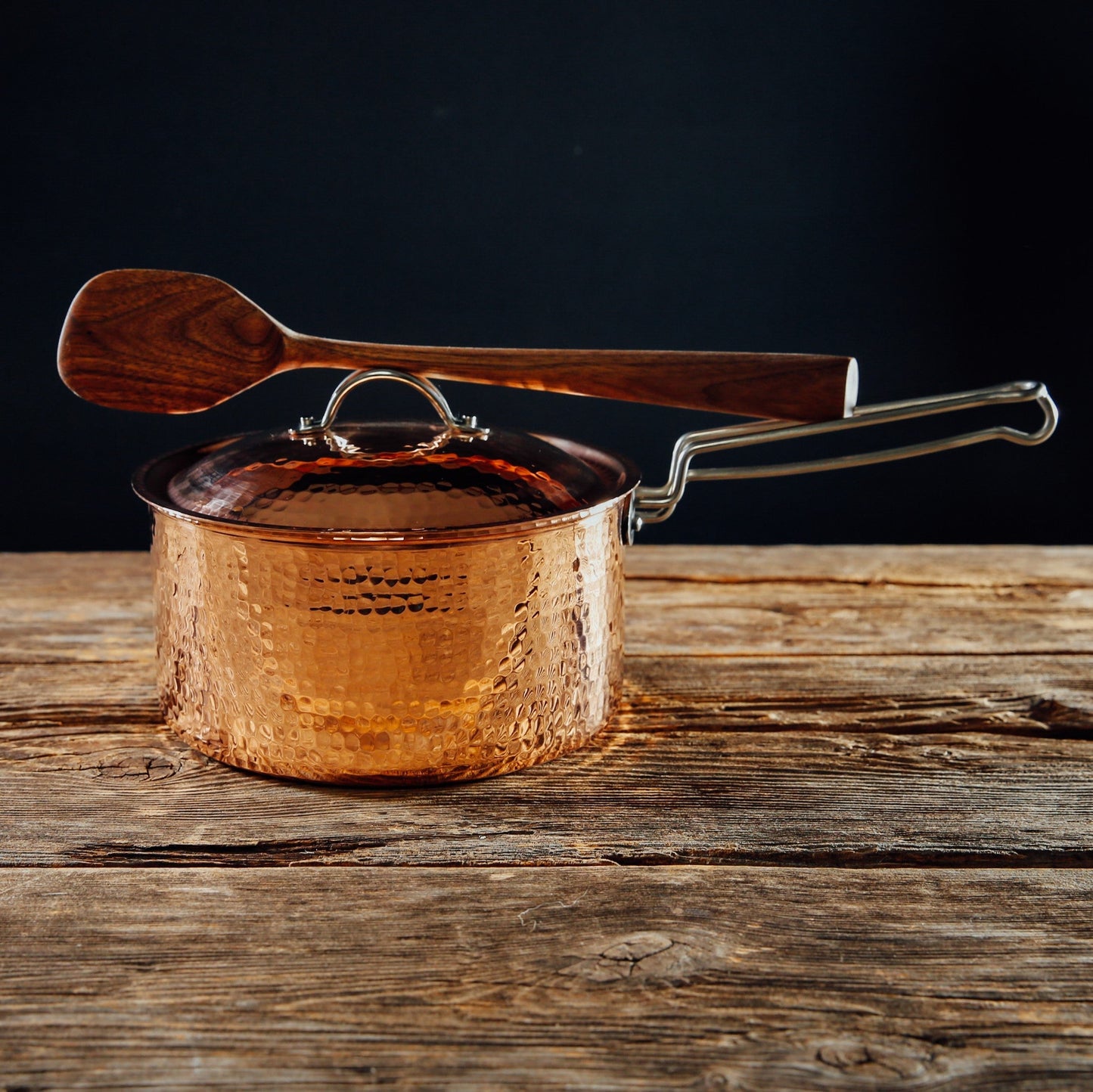 Copper Saucepan (handmade!)