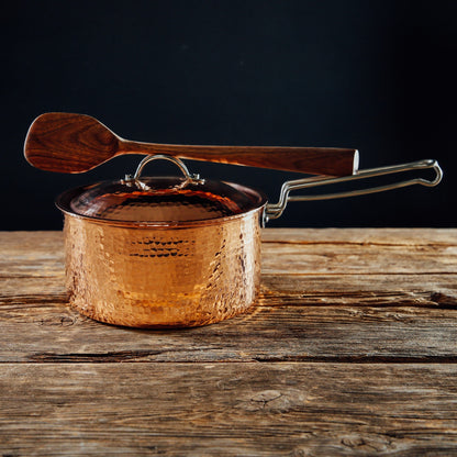 Copper Saucepan (handmade!)