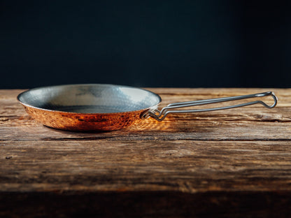 Copper Skillets (handmade!)