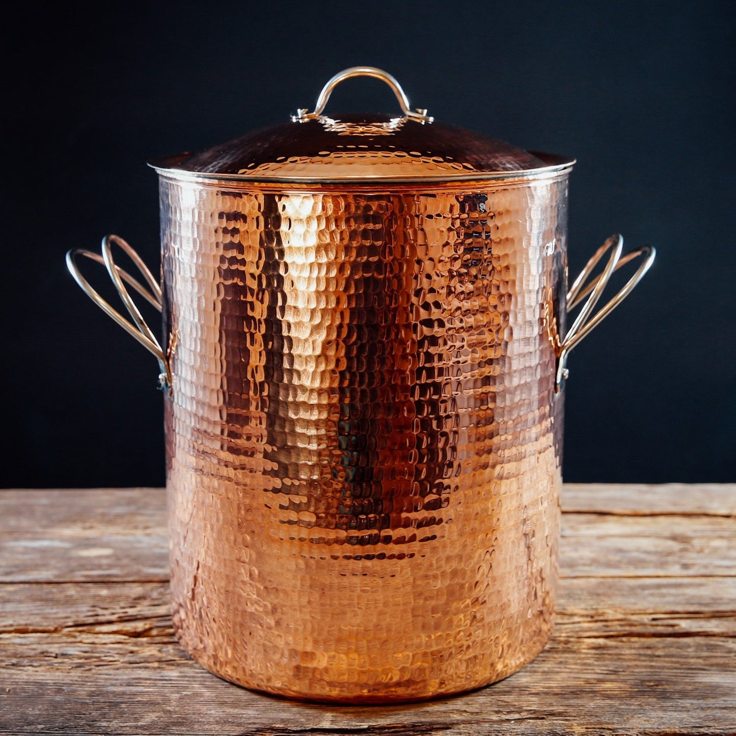 Big, Beautiful Copper Stock Pots (Handmade!)