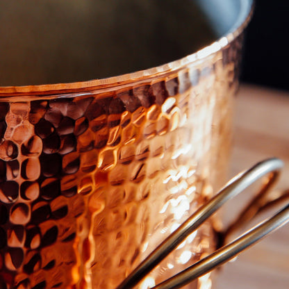 Big, Beautiful Copper Stock Pots (Handmade!)