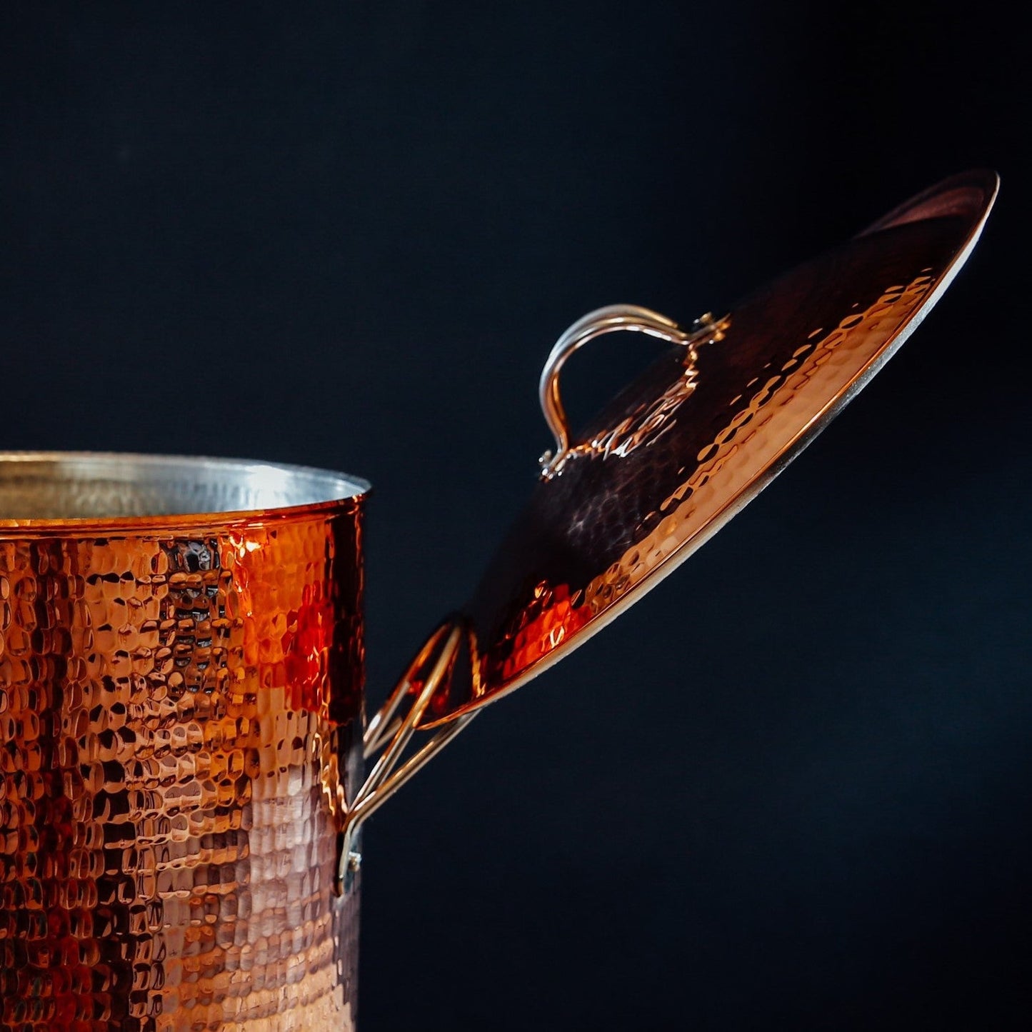 Big, Beautiful Copper Stock Pots (Handmade!)