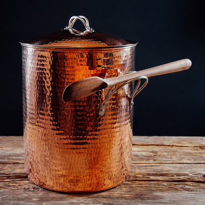 Big, Beautiful Copper Stock Pots (Handmade!)