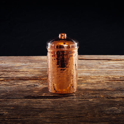 Copper Kitchen Canisters (Handmade!)