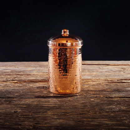 Copper Kitchen Canisters (Handmade!)