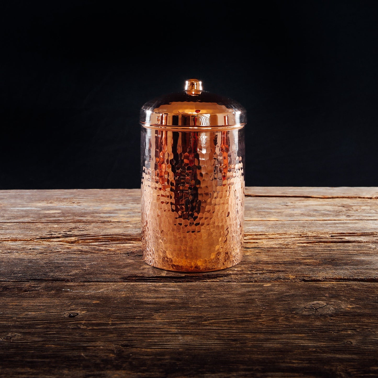 Copper Kitchen Canisters (Handmade!)