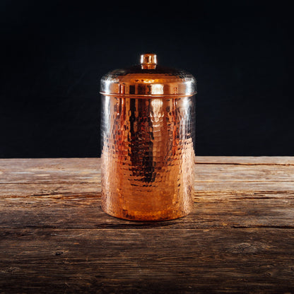 Copper Kitchen Canisters (Handmade!)