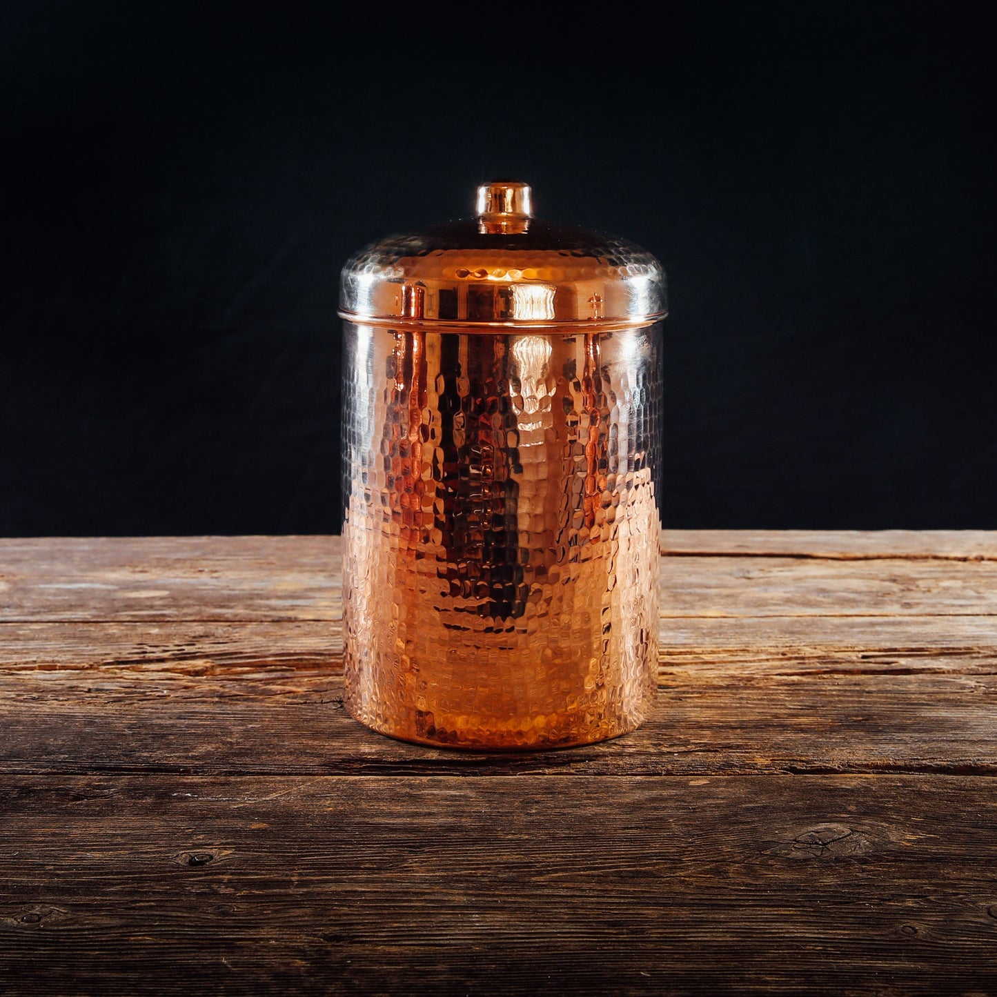 Copper Kitchen Compost Bin (Handmade Canisters!)